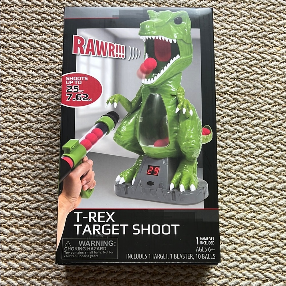 *NEW* T-Rex Target Shoot Game